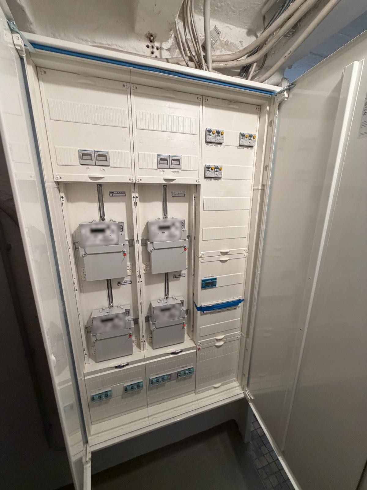 Aus Alt wird Neu – Modernisierung einer Zähleranlage im Dreiparteienhaus