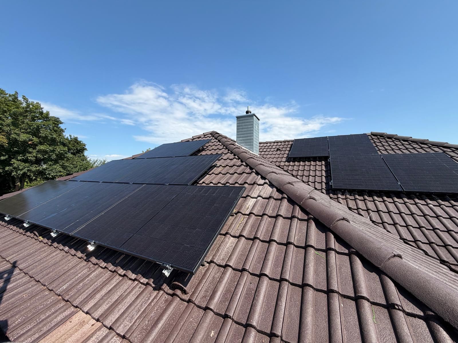 Photovoltaikanlage mit 10 kWp und Batteriespeicher