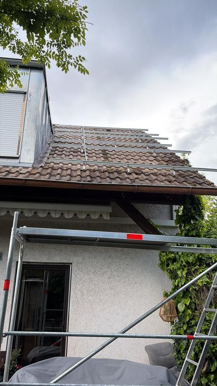 Photovoltaikanlage mit 11,5 kWp und 10 kWh Batteriespeicher