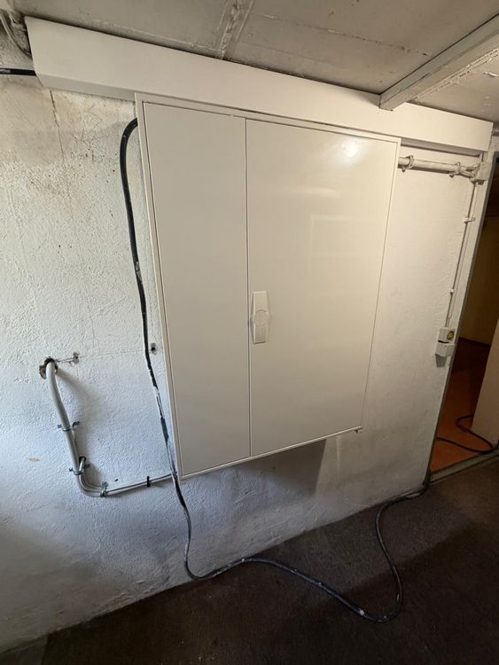Austausch von Zähleranlage und Unterverteilung im Einfamilienhaus