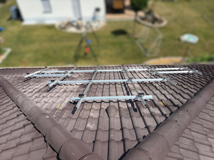 Photovoltaikanlage mit 10 kWp und Batteriespeicher