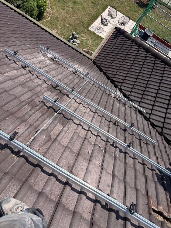 Photovoltaikanlage mit 10 kWp und Batteriespeicher
