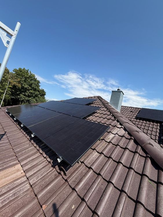 Photovoltaikanlage mit 10 kWp und Batteriespeicher
