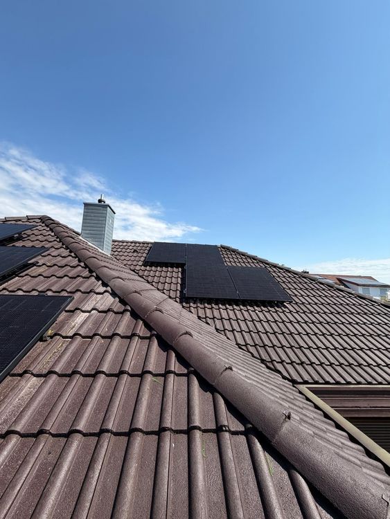 Photovoltaikanlage mit 10 kWp und Batteriespeicher