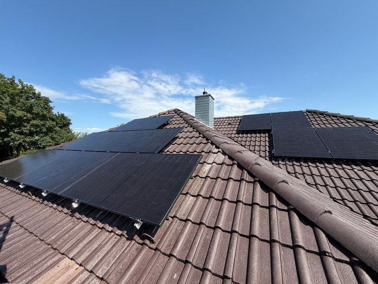 Photovoltaikanlage mit 10 kWp und Batteriespeicher