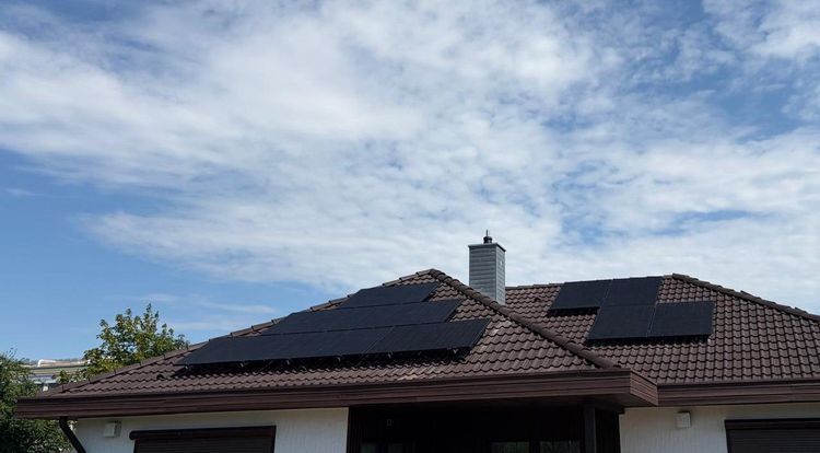 Photovoltaikanlage mit 10 kWp und Batteriespeicher