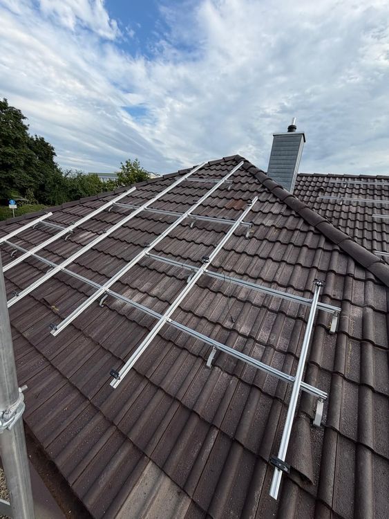 Photovoltaikanlage mit 10 kWp und Batteriespeicher